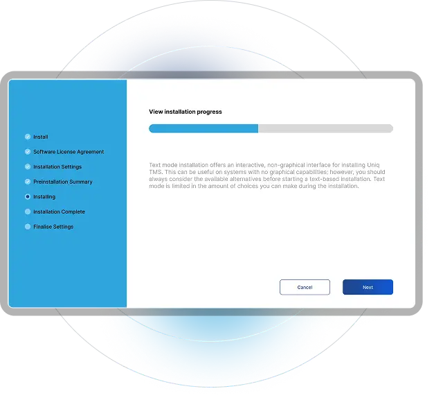 installation-progress